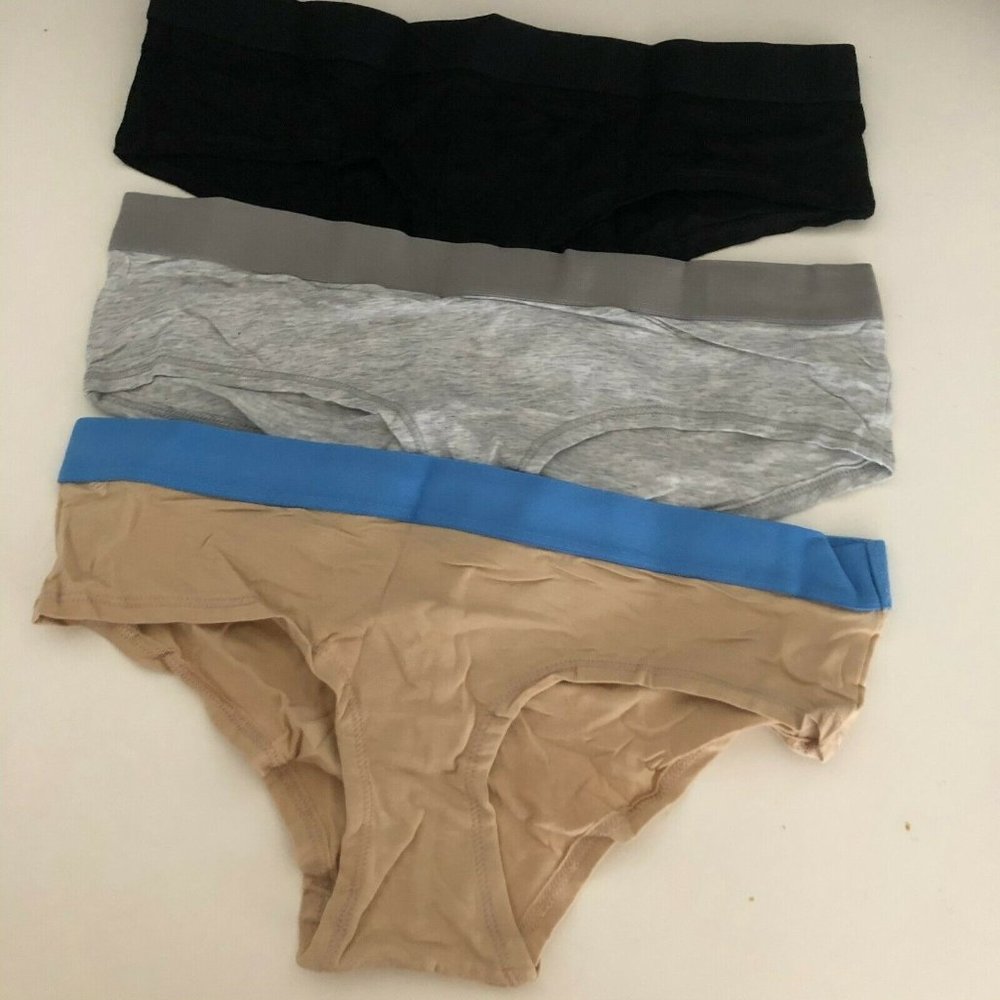 Emprella WomensCotton Hipster Panties,3 Pack